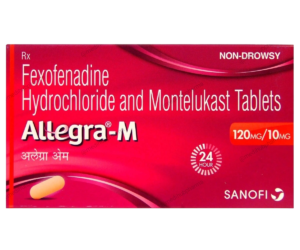 Allegra M Tablet 10 Tab Strip