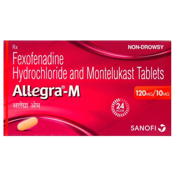 Allegra M Tablet 10 Tab Strip