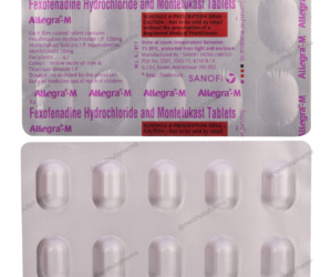 Allegra M Tablet 10 Tab Strip