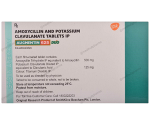 Augmentin 625 Duo Tablet 10 Tab Strip