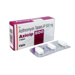 Azicip 500 Tablet 03 Tab Strip