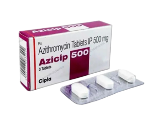 Azicip 500 Tablet 03 Tab Strip