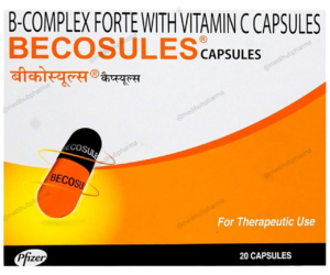 Becosules Capsule with B Complex and Vitamin C 20 Cap Strip
