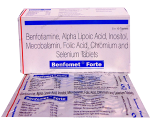Benfomet Forte Tablet 10 Tab Strip