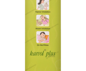 Karvol Plus Capsule 10 Cap Strip Relief from Nasal Congestion