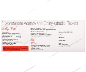 MY Pill Tablet 21 Tab Strip