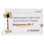 Meganeuron OD Plus Capsule 10 Cap Strip