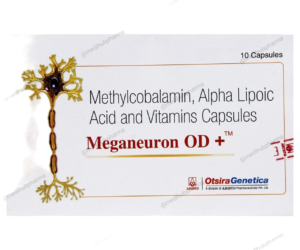 Meganeuron OD Plus Capsule 10 Cap Strip