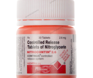 Nitrocontin 2.6 Tablet CR 30 Tab Pack