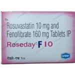 Roseday F 10 Tablet 10 Tab Strip