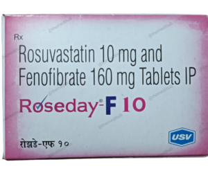 Roseday F 10 Tablet 10 Tab Strip