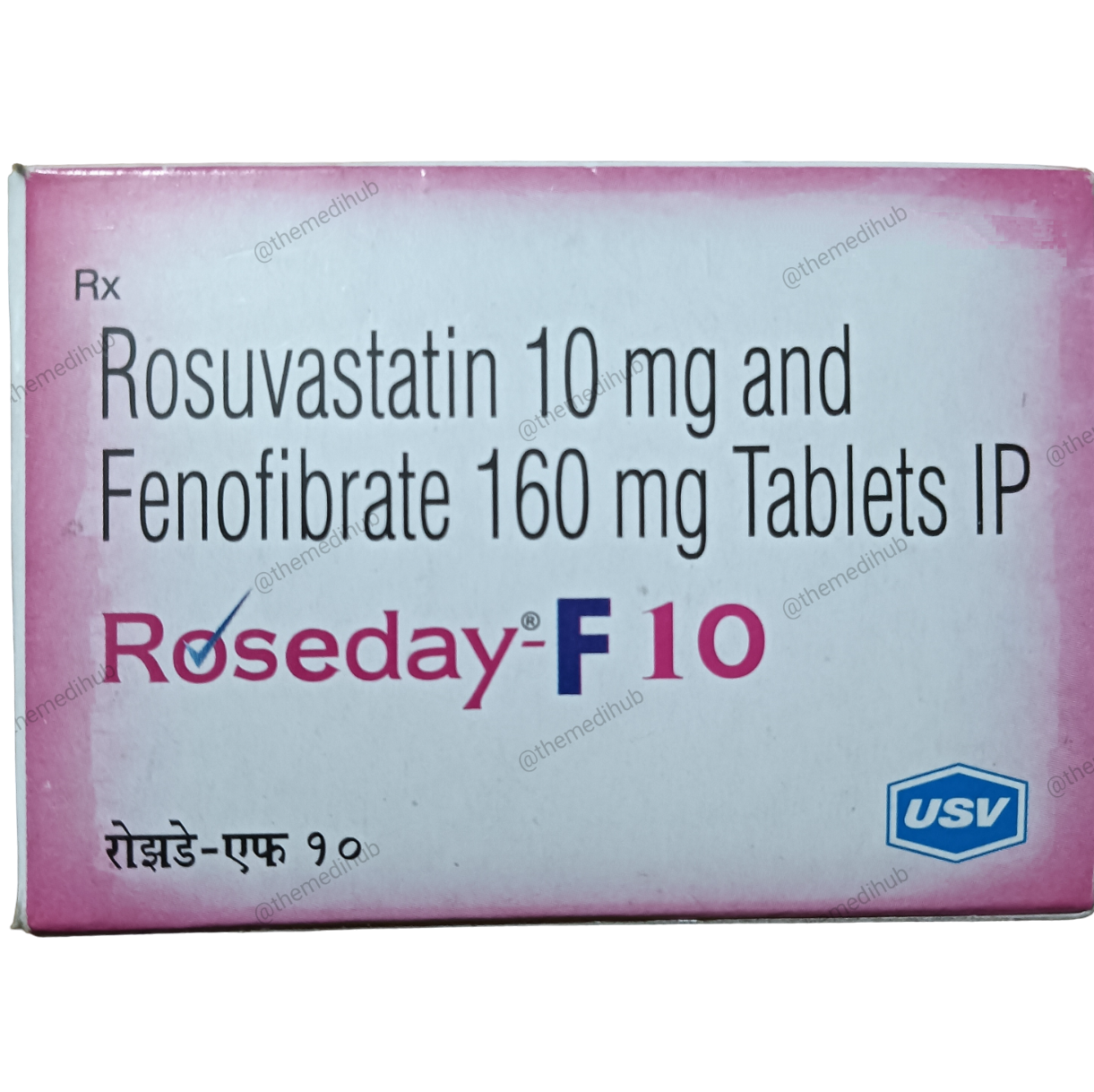 Roseday F 10 Tablet 10 Tab Strip