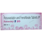 Roseday F 20 Tablet 10 Tab Strip
