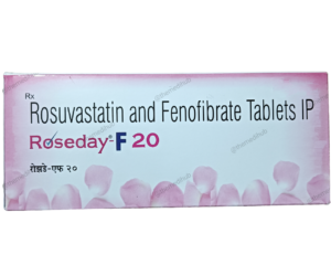Roseday F 20 Tablet 10 Tab Strip