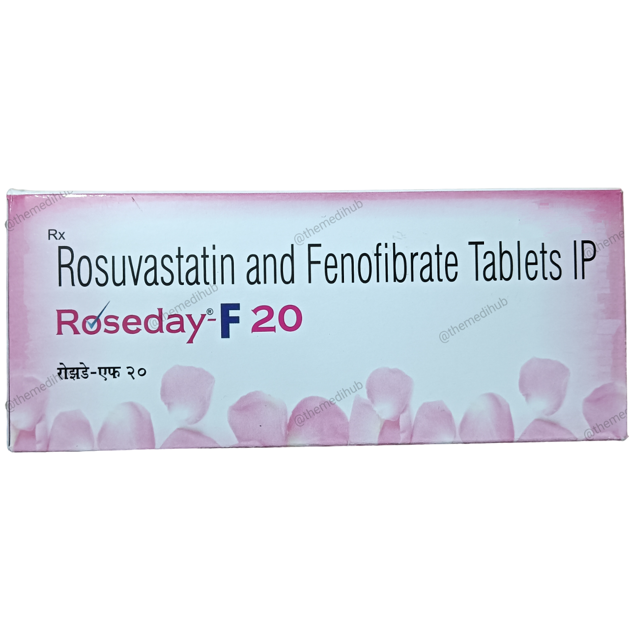 Roseday F 20 Tablet 10 Tab Strip