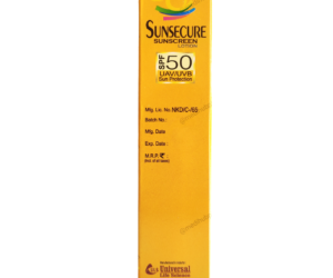 Sunsecure Sunscreen Lotion SPF50 UAV UVB Sun Protection