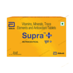 Supra Plus Tablet 15 Tab Strip