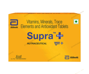 Supra Plus Tablet 15 Tab Strip