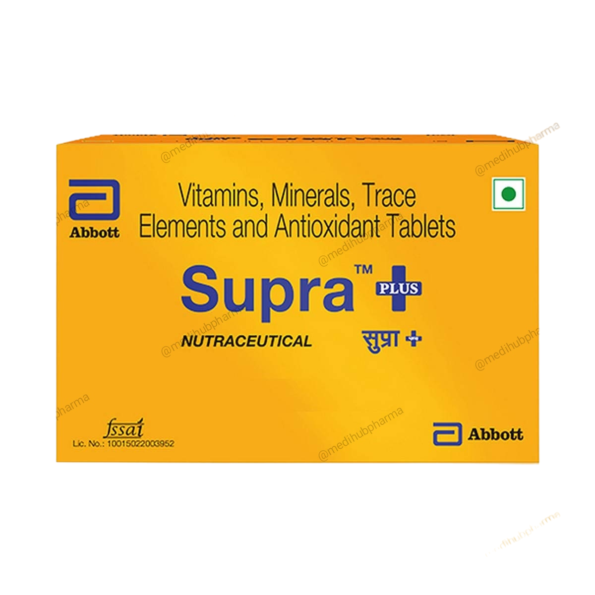 Supra Plus Tablet 15 Tab Strip