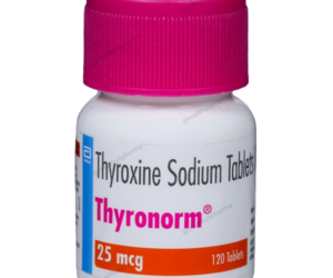 Thyronorm 25mcg Tablet 120 Tab Pack
