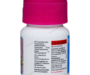 Thyronorm 25mcg Tablet 120 Tab Pack