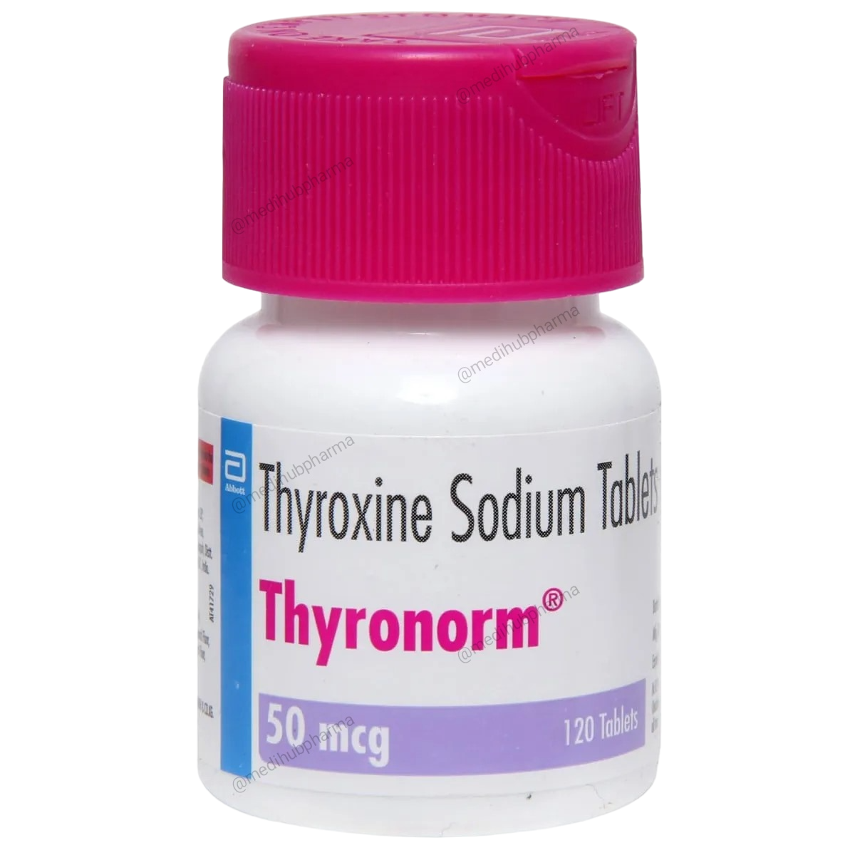 Thyronorm 50mcg Tablet 120 Tab Pack