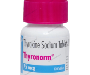 Thyronorm 75mcg Tablet 120 Tab Pack
