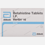 Vertin 16 Tablet 15 Tab Strip