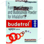 Budetrol 400 Capsule 30 Cap Pack