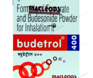 Budetrol 400 Capsule 30 Cap Pack