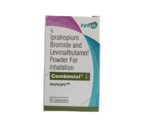 Combimist L Respicap 30 Cap Pack