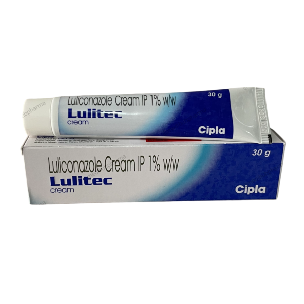 Lulitec Cream For Fungal Infections 30gm Pack