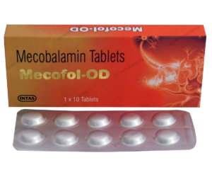 Mecofol-OD Vitamin B12 Tablet 10 Tab Strip