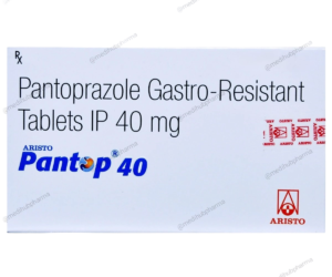 Pantop 40 Tablet 15 Tab Strip