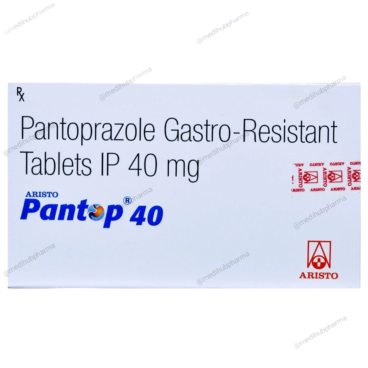 Pantop 40 Tablet 15 Tab Strip