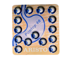 Pantop 40 Tablet 15 Tab Strip