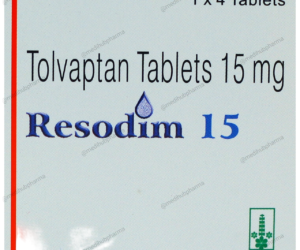Resodim 15 Tablet 04 Tab Strip