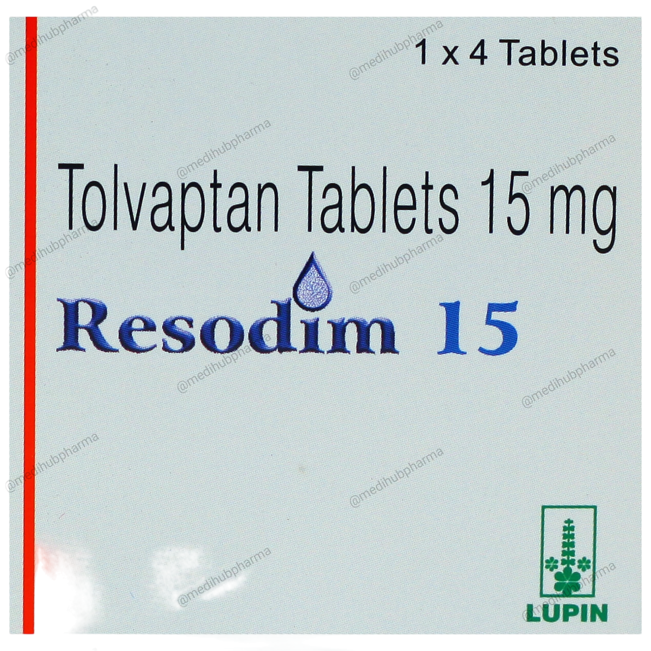 Resodim 15 Tablet 04 Tab Strip