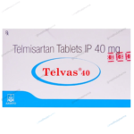Telvas 40 Tablet 15 Tab Strip