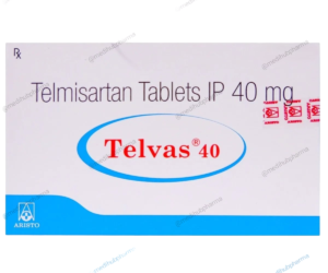 Telvas 40 Tablet 15 Tab Strip
