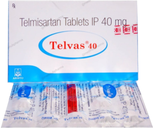 Telvas 40 Tablet 15 Tab Strip