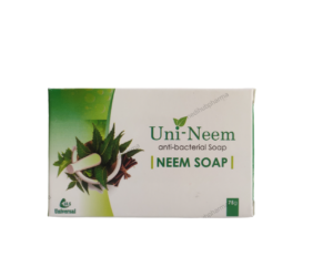 Uni Neem Neem Soap Combo Pack of 05 Soaps 75gm Each