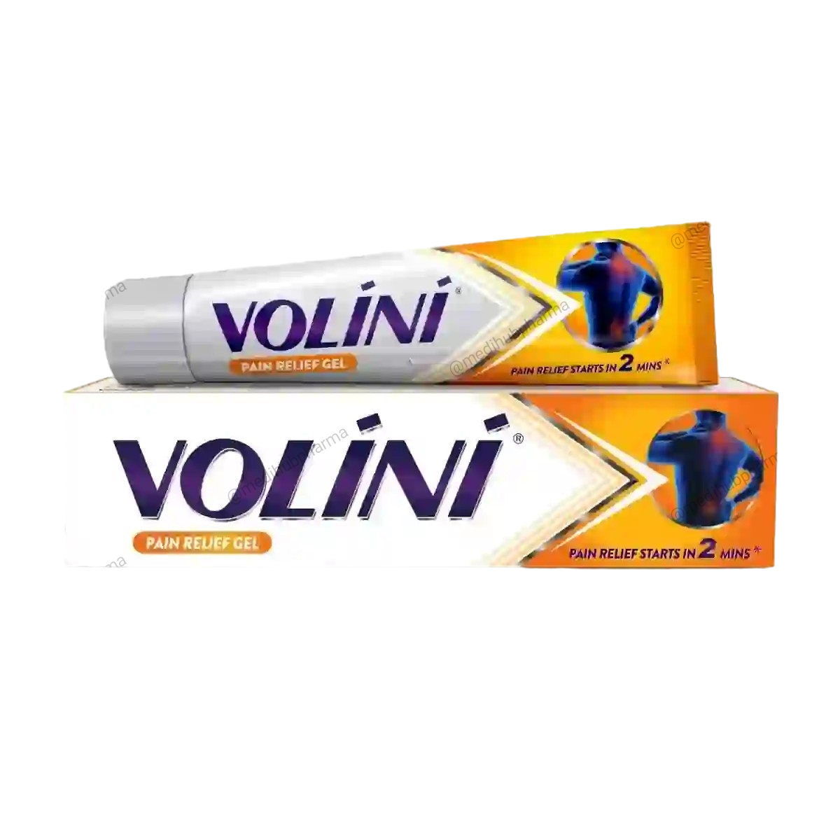 Volini Pain Relief Gel 50gm Tube