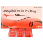Cipmox 500 Capsule 15 Cap Strip