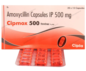 Cipmox 500 Capsule 15 Cap Strip