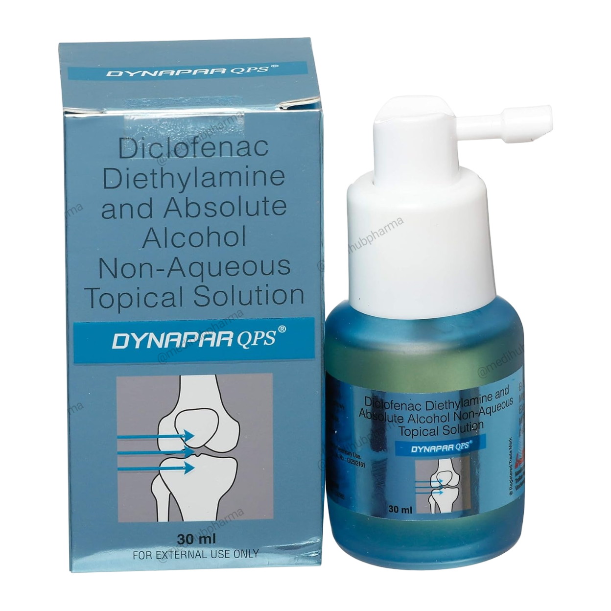 Dynapar Qps Non Aqueous Topical Solution 30 ml