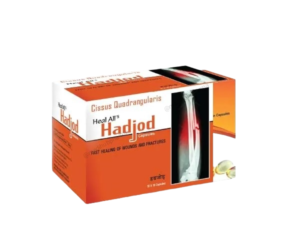 Hadjod Capsule 10 Cap Strip For Bone and Joint Wellness