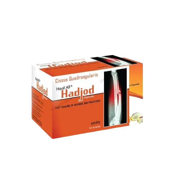 Hadjod Capsule 10 Cap Strip For Bone and Joint Wellness