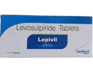 Lepivil 25mg Tablet 10 Tab Strip
