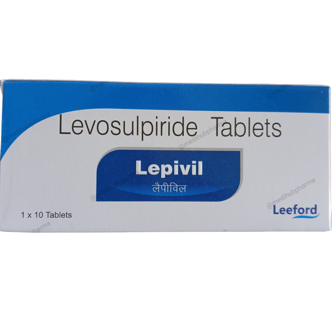 Lepivil 25mg Tablet 10 Tab Strip